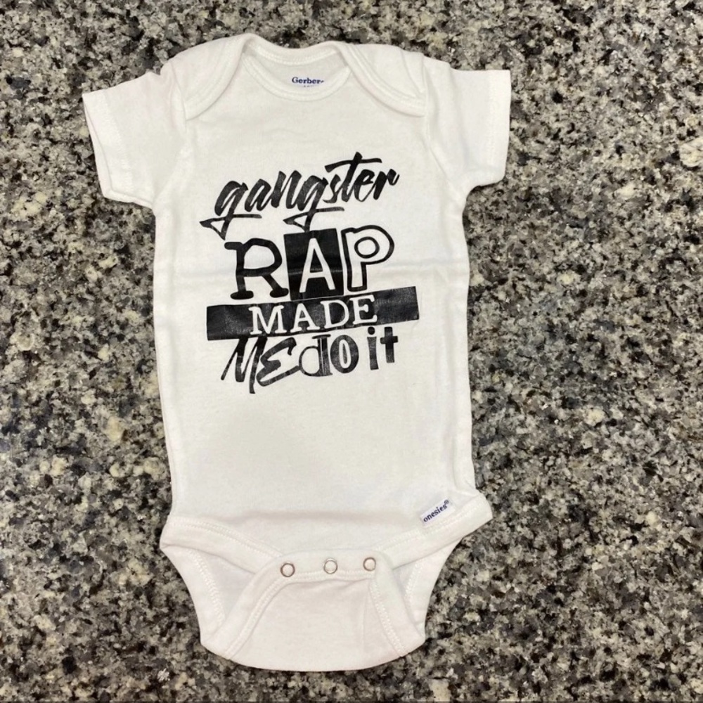 Custom Gerber Onesies - 6-9 Months